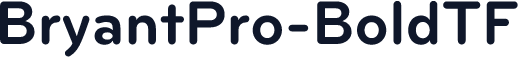 BryantPro-BoldTF