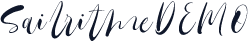 SailritmeDEMO
