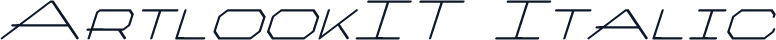 ArtlookIT Italic