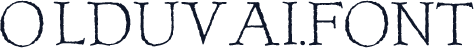 Olduvai.font