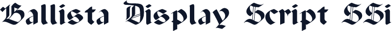 Ballista Display Script SSi