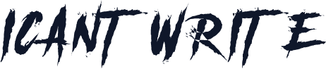 Icantwrite