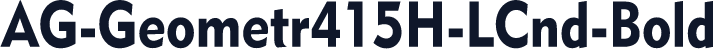 AG-Geometr415H-LCnd-Bold