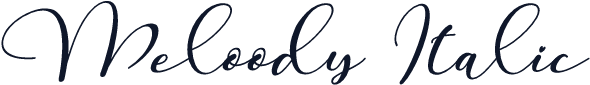 Meloody Italic