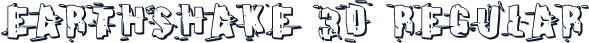 Earthshake 3D Regular