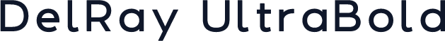 DelRay UltraBold