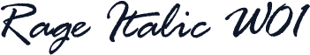 Rage Italic W01