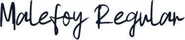 Malefoy Regular
