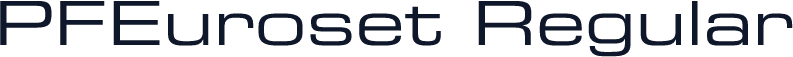 PFEuroset Regular