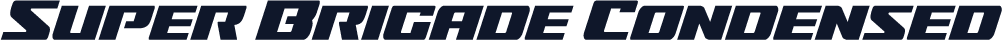 Super Brigade Condensed