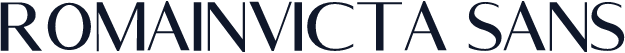 RomaInvicta Sans