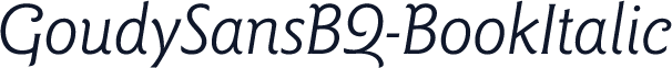 GoudySansBQ-BookItalic