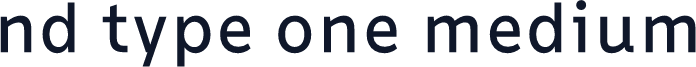 nd type one medium
