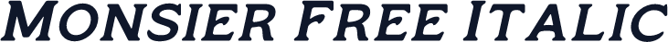 Monsier Free Italic
