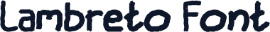 Lambreto Font