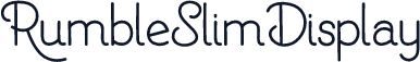 RumbleSlimDisplay