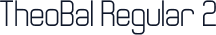 TheoBal Regular 2