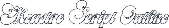 Meastro Script Outline