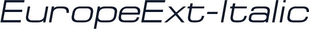 EuropeExt-Italic