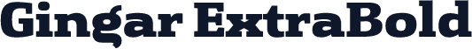 Gingar ExtraBold