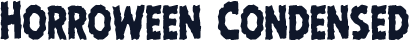 Horroween Condensed