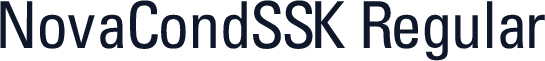NovaCondSSK Regular