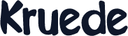 Kruede