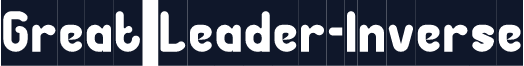 Great Leader-Inverse
