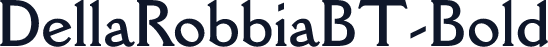 DellaRobbiaBT-Bold