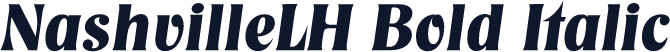 NashvilleLH Bold Italic