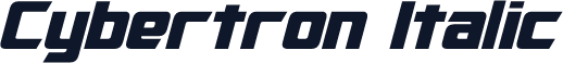 Cybertron Italic