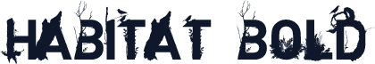 Habitat Bold