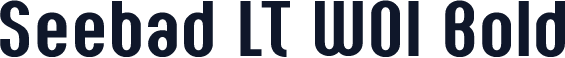 Seebad LT W01 Bold