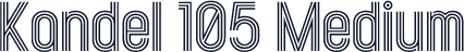 Kandel 105 Medium