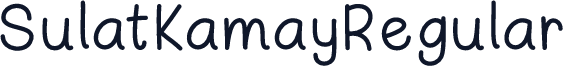 SulatKamayRegular