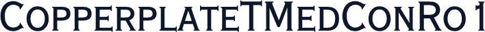 CopperplateTMedConRo1