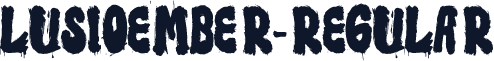 LusioEmber-Regular