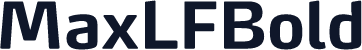 MaxLFBold