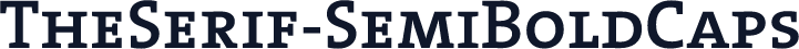 TheSerif-SemiBoldCaps