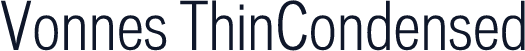 Vonnes ThinCondensed