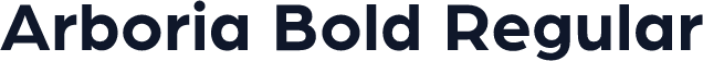 Arboria Bold Regular