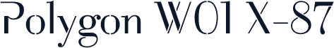 Polygon W01 X-87