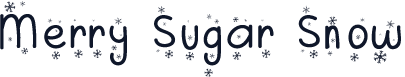Merry Sugar Snow