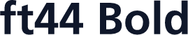 ft44 Bold