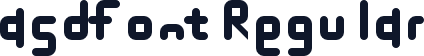 asdfont Regular
