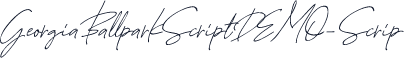 GeorgiaBallparkScriptDEMO-Scrip