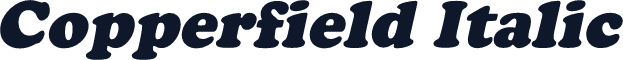 Copperfield Italic