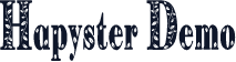 Hapyster Demo