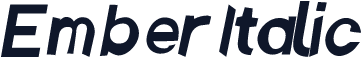 Ember Italic
