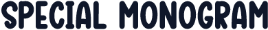 Special Monogram